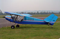 G-SSIX @ EGHS - Rans S.6-116 Coyote II - by Les Rickman