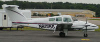 N60156 @ DAN - 1979 Beech 76 belongs to Averett University Flight School  in Danville Va. - by Richard T Davis