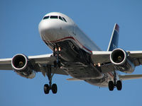 N825AW @ KLAS - US Airways / 2001 Airbus Industrie A319-132 - by SkyNevada - Brad Campbell