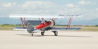N1121P @ KAPA - Warbird Departing Centennial - by John Little