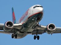 N309AW @ KLAS - America West Airlines / 1990 Boeing 737-3G7
