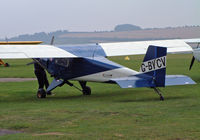 G-BYCV @ EGLS - Meridian Maverick 430 - by Les Rickman