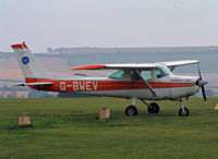G-BWEV @ EGLS - Cessna 152 11 - by Les Rickman