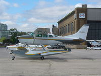 C-GIRY @ CYTZ - Cessna U206 - by Mark Pasqualino