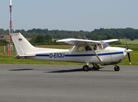 D-EIQU @ EGBO - Cessna 172M Skyhawk - by Robert Beaver