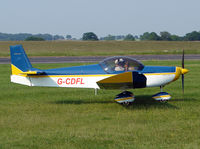 G-CDFL @ EGBO - Zenair CH601UL Zodiak - by Robert Beaver