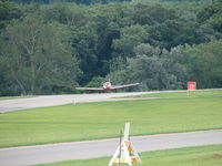 N69007 @ FDK - Just arriving at the 2006 AOPA Fly-In - by Sam Andrews