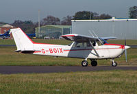 G-BOIX @ BOH - Cessna 172N - by Les Rickman