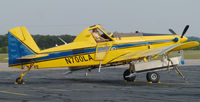 N700LA @ DAN - 2004 Air Tractor AT-502B in Danville Va. to spray for Gypsy Moth in the area. - by Richard T Davis