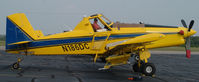 N186DC @ DAN - 1992 Air Tractor AT502 in Danville Va. to spray for Gypsy Moth in the area. - by Richard T Davis