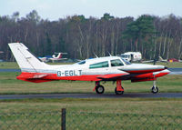 G-EGLT @ BOH - Cessna 310R - by Les Rickman