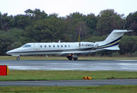 G-GMAA @ BOH - Learjet 45 - by Les Rickman
