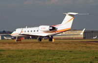 VP-BSH @ BOH - Gulfstream Aerospace G-IV Gulfstream IV-SP - by Les Rickman