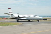 N320QS @ KBJC - Cleared to Taxi to Active - JeffCo Open House - by John Little