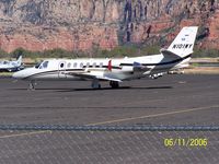 N101WY @ SEZ - Sedona Airport - by John Madzik