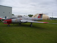 114015 @ CYTR - CT-114 at RCAF Museum