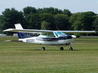 N8225Y @ EGWC - Cessna 177RG Cardinal - by Robert Beaver