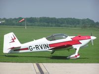 G-RVIN @ EGBK - Van's RV-4 visiting Sywell - by Simon Palmer