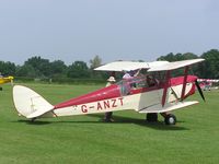 G-ANZT - Thruxton Jackaroo (cabin Tiger Moth) at Old Warden - by Simon Palmer