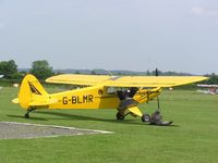 G-BLMR - Super Cub on a Sunday afternoon at Old Warden - by Simon Palmer