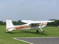 G-CIBO - Cessna Skywagon at Old Warden - by Simon Palmer