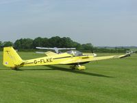 G-FLKE - Scheibe SF-25C Falke at Old Warden - by Simon Palmer