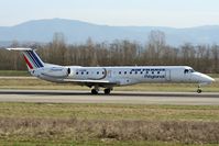 F-GUBB @ BSL - Landing on runway 16 coming from LYS - by eap_spotter