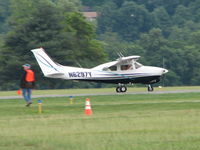 N6297Y @ FDK - Just arrived at the 2006 AOPA Fly-IN from Morristown Municipal Airport (Morristown, NJ) [KMMU/MMU]. - by Sam Andrews
