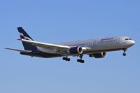 VP-BDI @ LAX - Aeroflot Russian Airlines VP-BDI - A. Pushkin - (FLT AFL321) from Moscow Sheremetyevo (UUEE), Russia on short-final to RWY 24R.