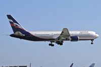 VP-BDI @ LAX - Aeroflot Russian Airlines VP-BDI - A. Pushkin - (FLT AFL321) from Moscow Sheremetyevo (UUEE), Russia on short-final to RWY 24R.