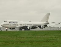 4X-ELS @ PRG - Boeing 747-412 - by Martin Myslivec