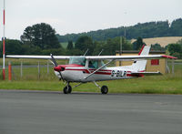 G-BILR @ EGBO - Cessna 152 - by Robert Beaver