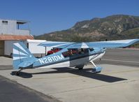 N281DM @ SZP - 1999 American Champion 7GCBC EXPLORER, Lycoming O-320-A2B 150 Hp - by Doug Robertson