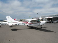 N6523V @ APC - Bridgeford Flying Service 1980 Cessna 172RG @ Napa County Airport, CA - by Steve Nation