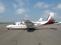 N9KG @ APC - 1977 Aero Commander 690B with wingtip mods @ Napa County Airport, CA - by Steve Nation