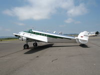 N2633 @ APC - 1940 Lockheed 12A Electra as NC2633 @ Napa County Airport, CA - by Steve Nation