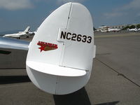 N2633 @ APC - Lockheed Twelve tail logo on NC2633 @ Napa County Airport, CA - by Steve Nation