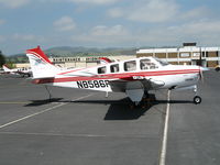 N8586P @ APC - Japan Air Lines/IASCO 2005 Raytheon A36 trainer (no titles) @ Napa County Airport, CA - by Steve Nation