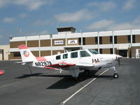 N8297A @ APC - Japan Air Lines/IASCO 1992 Beech A36 trainer in old colors  @ Napa County Airport, CA - by Steve Nation