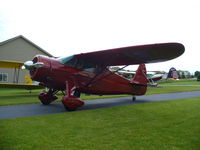 N1227 @ C77 - Howard DGA-15P - by Mark Pasqualino