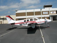 N870JA @ APC - Japan Air Lines/IASCO 2002 Raytheon 58 trainer @ Napa County Airport, CA - by Steve Nation