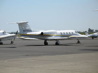 N700GG @ APC - North American Jet Charter 1977 Gates Learjet 36A @ Napa County Airport, CA - by Steve Nation