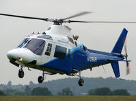 N109AR @ EGBO - Agusta A109A - by Robert Beaver
