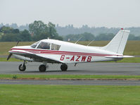 G-AZWB @ EGBO - Piper PA-20 140 Cherokee - by Robert Beaver