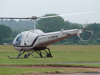 G-MHCM @ EGBO - Enstrom 280FX Shark - by Robert Beaver