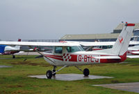 G-BILJ @ BOH - Cessna FA.152 - by Les Rickman