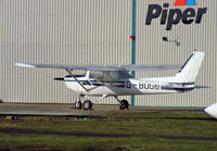G-BOGG @ BOH - Cessna 152 11 - by Les Rickman