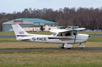 G-FACE @ BOH - Cessna 172S - by Les Rickman