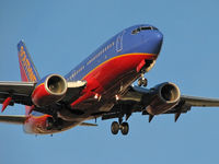 N478WN @ KLAS - Southwest Airlines / 2004 Boeing 737-7H4 - by Brad Campbell