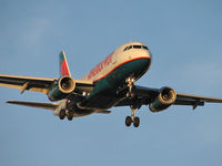 N837AW @ KLAS - America West Airlines / 2005 Airbus A319-132